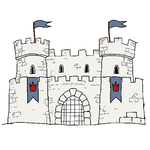 Castle drawing by kyle