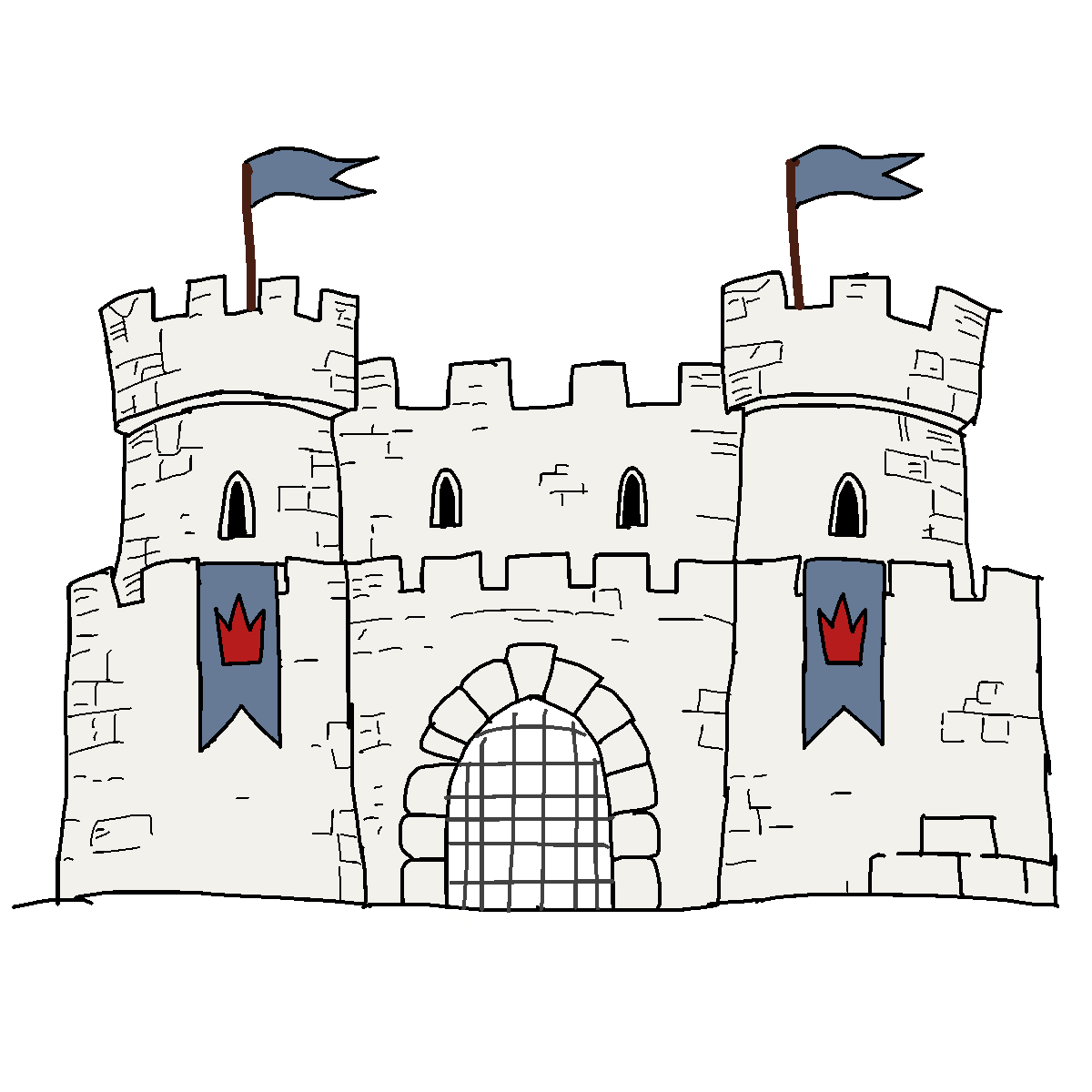 Castle drawing by kyle