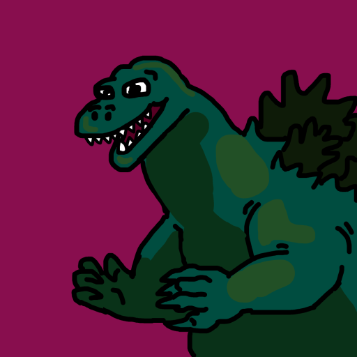 Godzilla drawing by knoxy