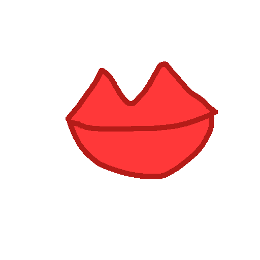 Mouth drawing by newbie-tryin