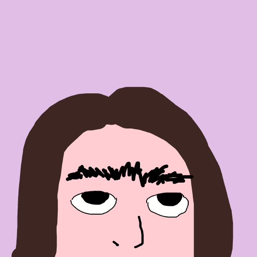 Unibrow drawing by flat-pure-drawer