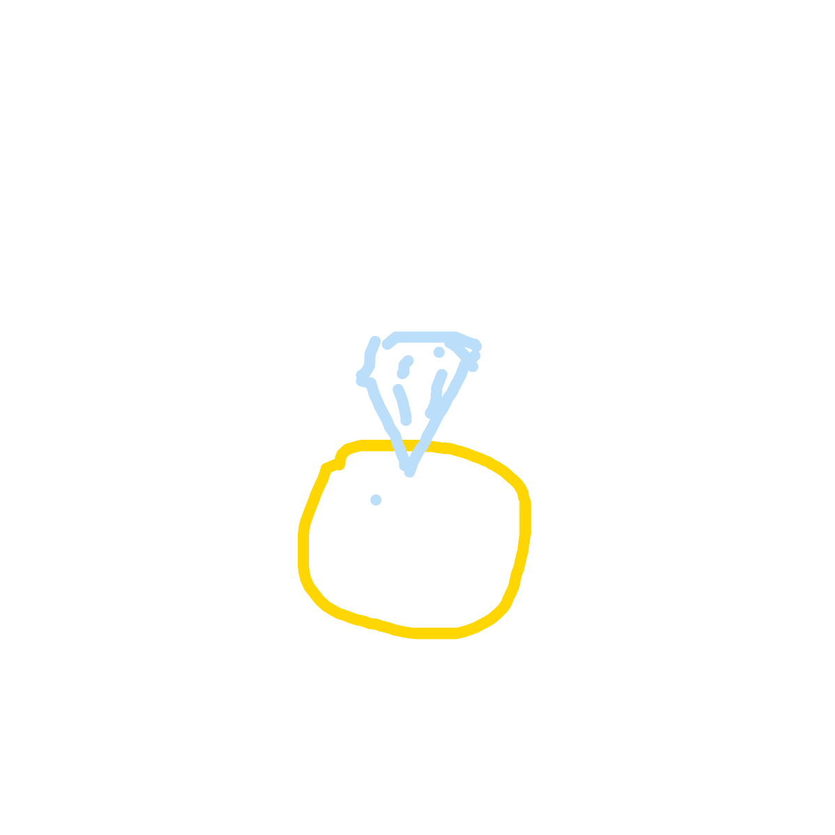 Ring drawing by moofert doofert