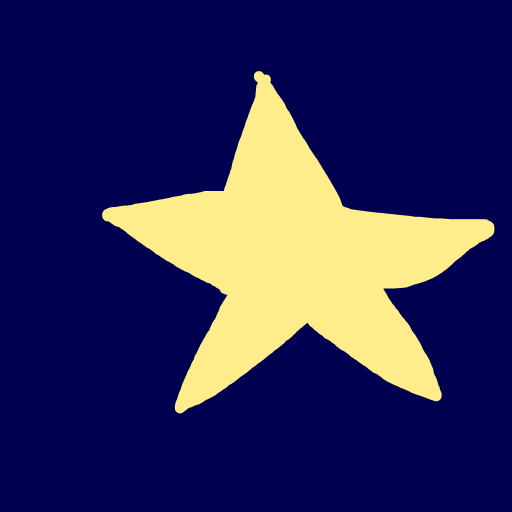 Star drawing by tirza