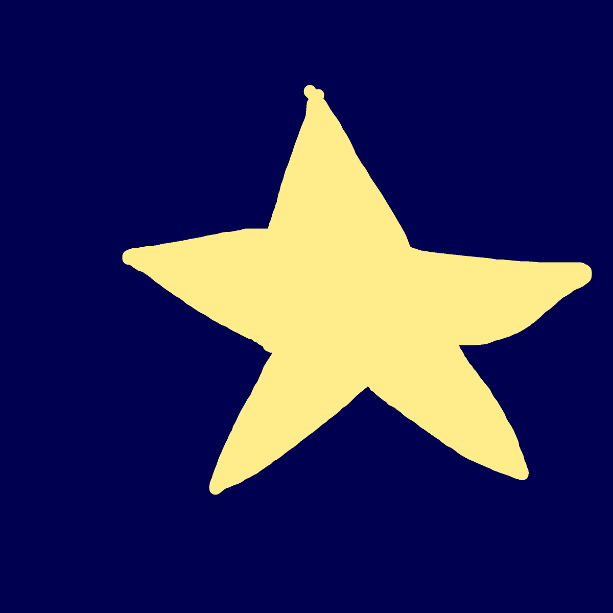 Star drawing by tirza