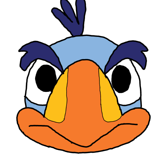 Zazu drawing by Guardianoflives
