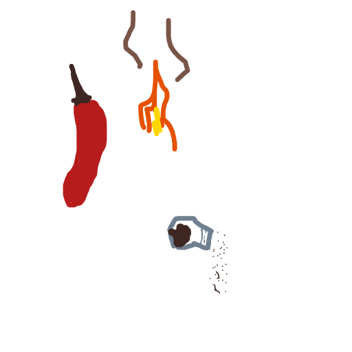 Chili Pepper drawing by icy-coral-maker
