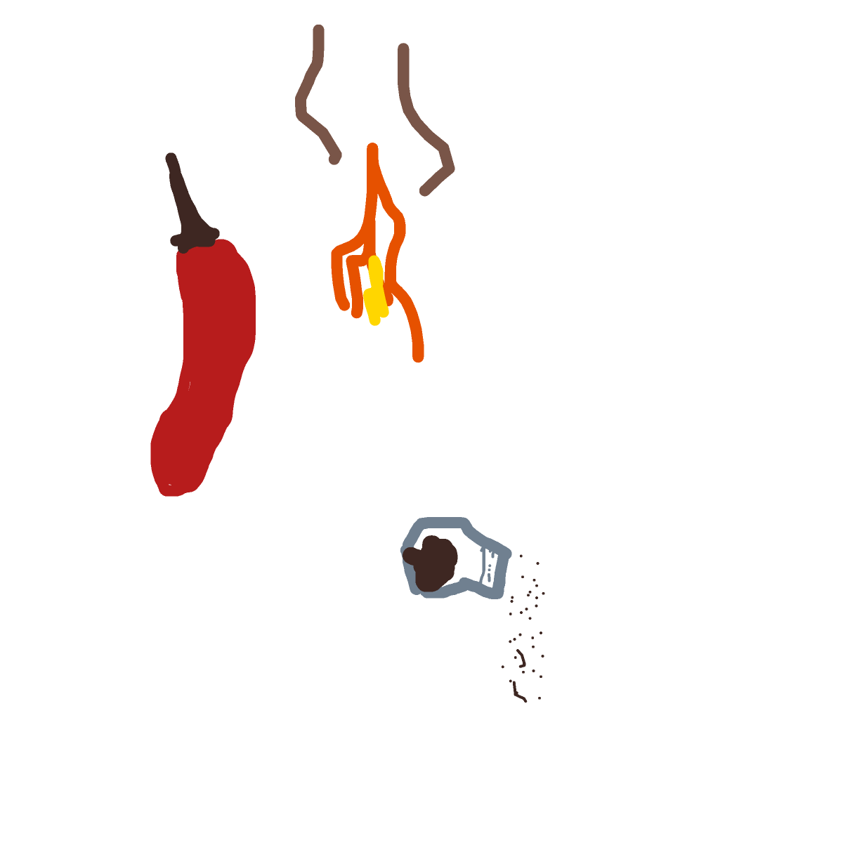 Chili Pepper drawing by icy-coral-maker
