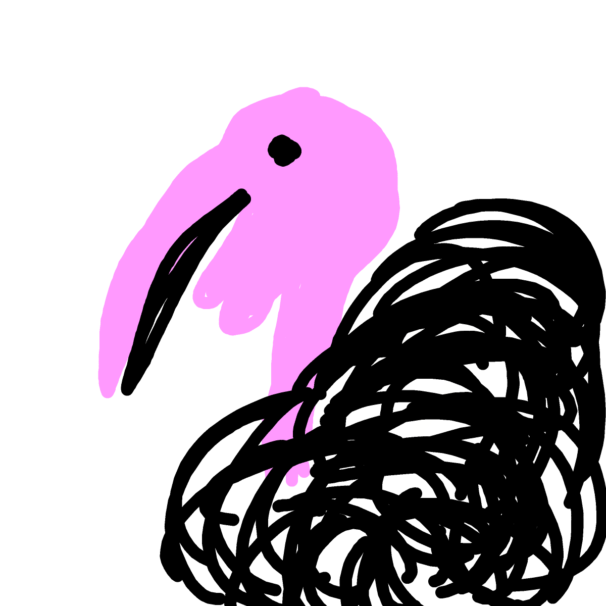 Turkey drawing by motko