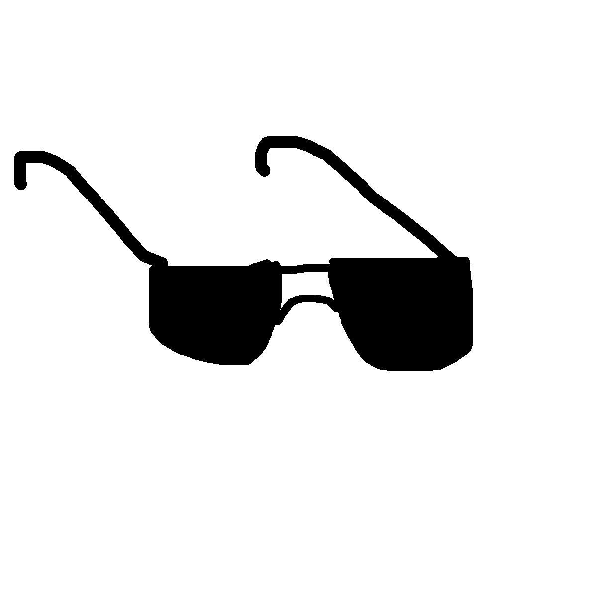 Glasses drawing by roymans
