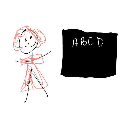 Teacher drawing by magic-vivid-guru