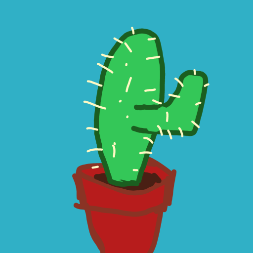Cactus drawing by Guardianoflives