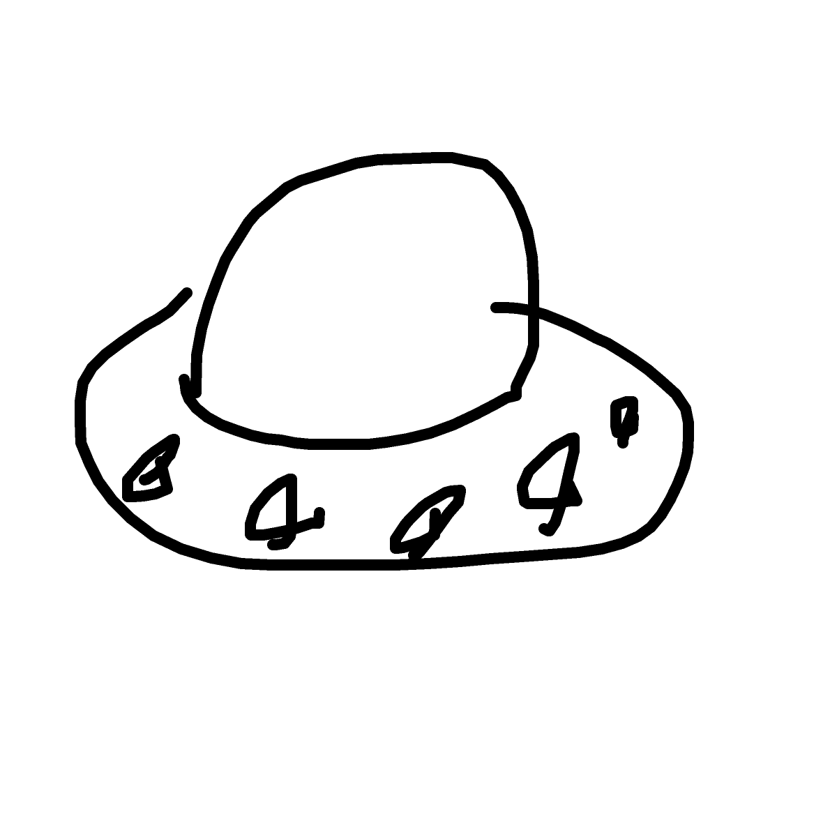 UFO drawing by ldiot