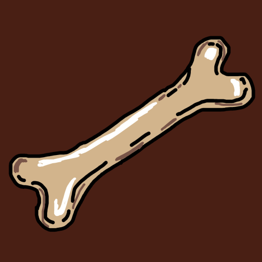 Bone drawing by monthra