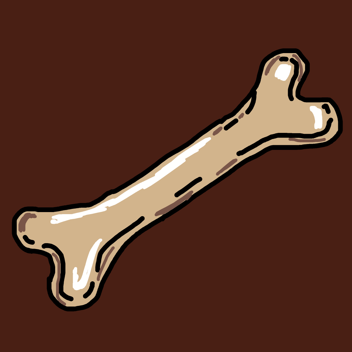 Bone drawing by monthra