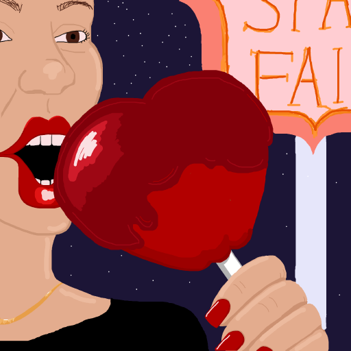 Candy Apple drawing by firecracker
