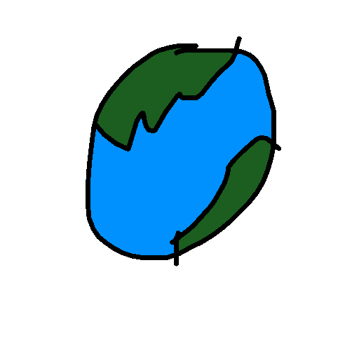 Planet drawing by navy-wide-voice