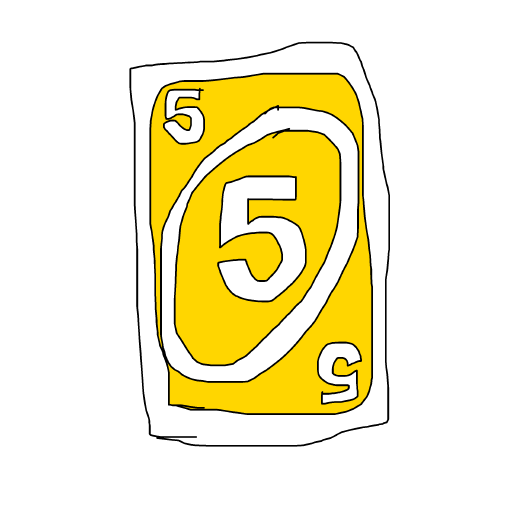 UNO drawing by countnicula