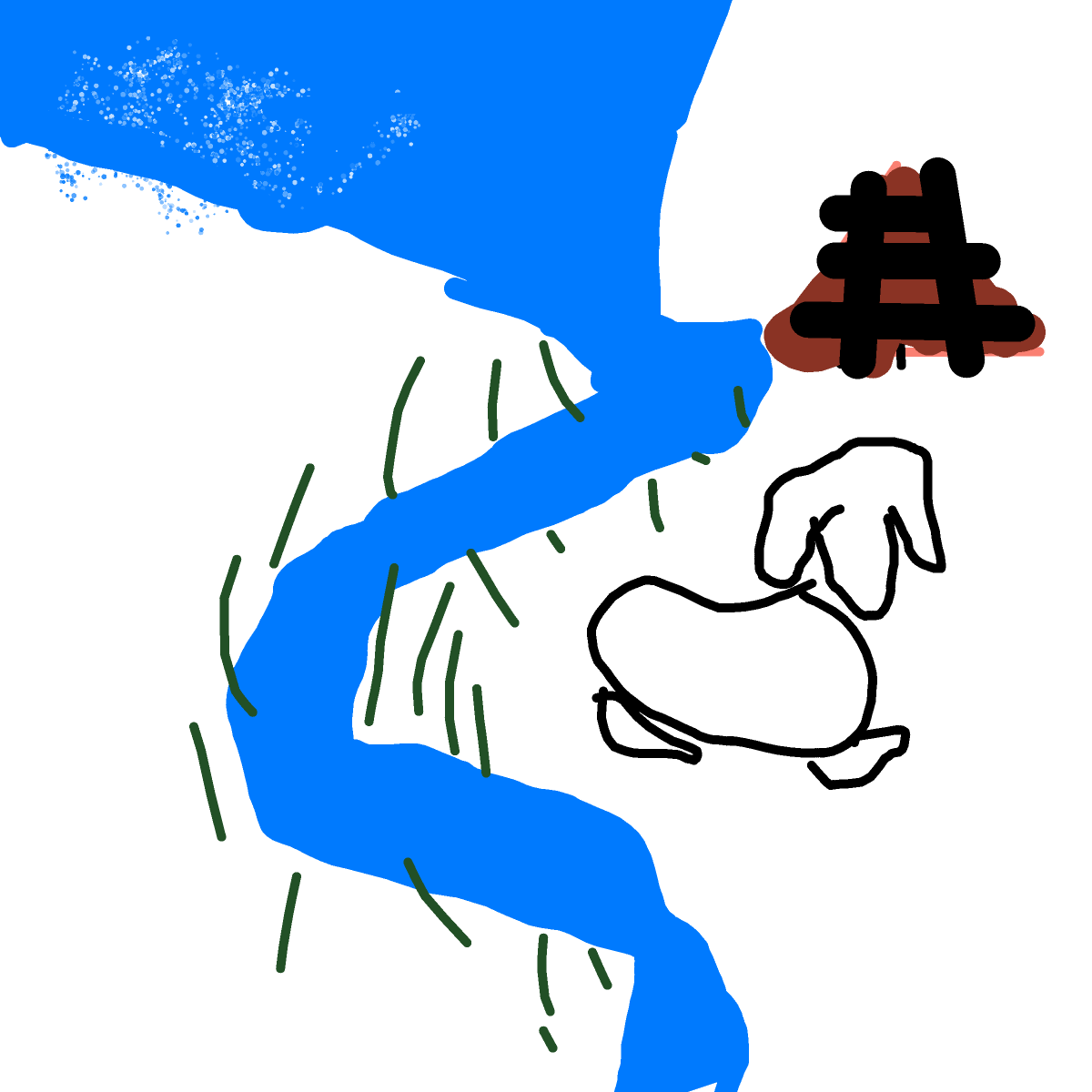 Nile River drawing by last-dark-might