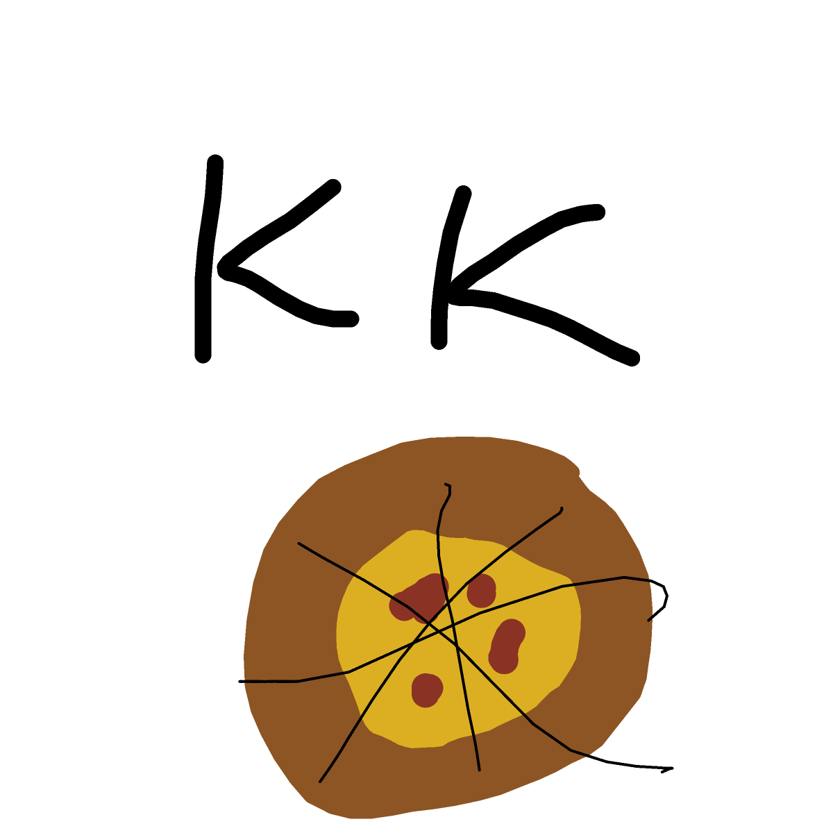 Krusty Krab drawing by Bri3