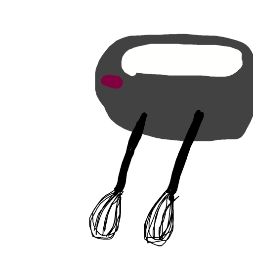 Mixer drawing by grand-bold-peak
