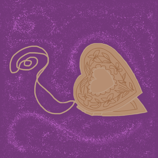 Locket drawing by firecracker