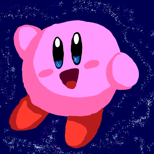 Kirby drawing by Juliezzz