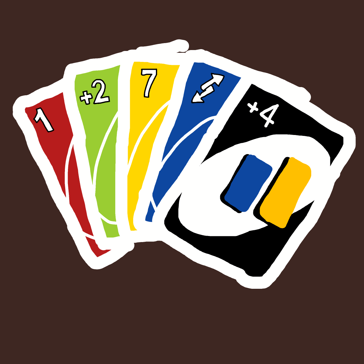 UNO drawing by monthra
