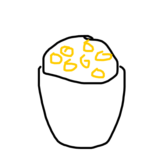 Pot of Gold drawing by bia