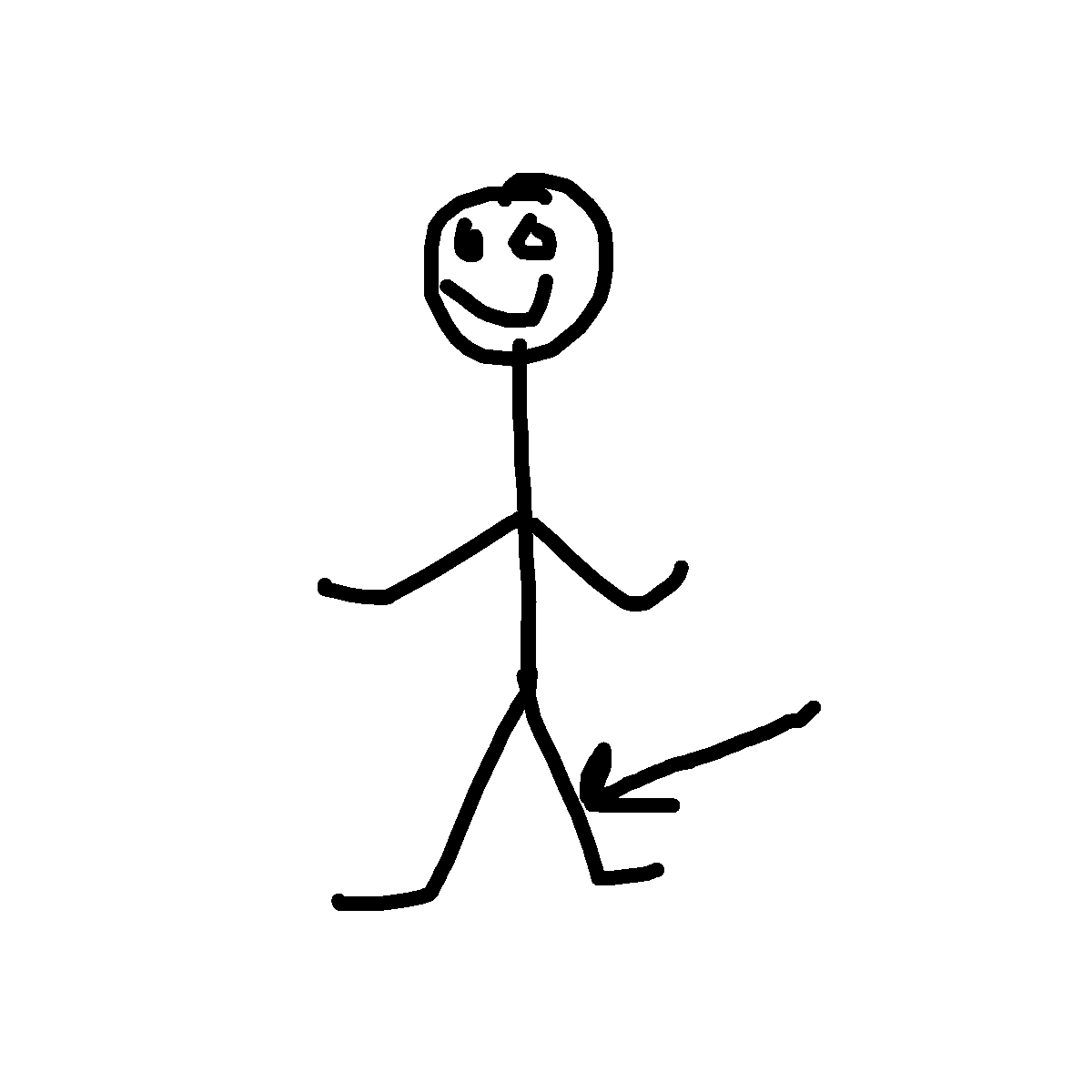 Leg drawing by mikestam195