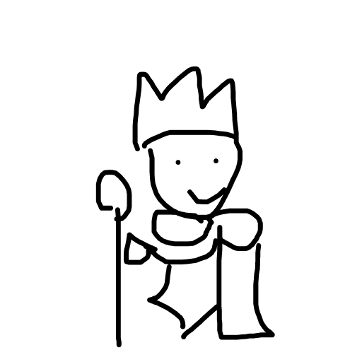 King drawing by lili
