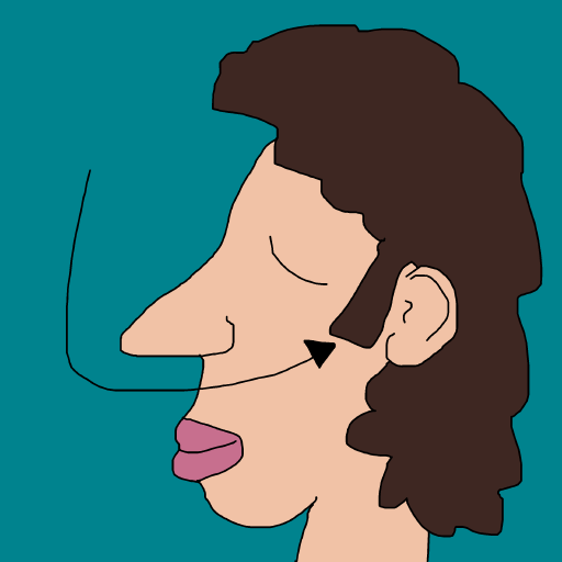 Sideburns drawing by krissywissy