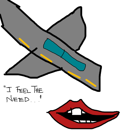 Top Gun drawing by johnny boy