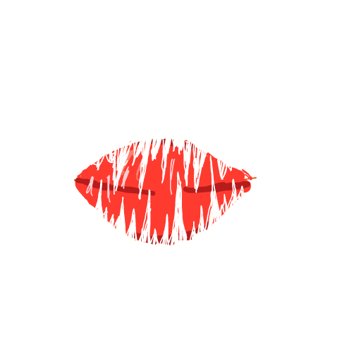 Kiss drawing by GhoulBeing