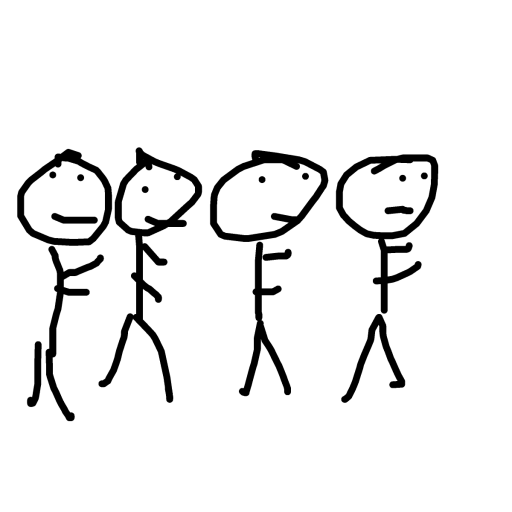 Q drawing by vangogh