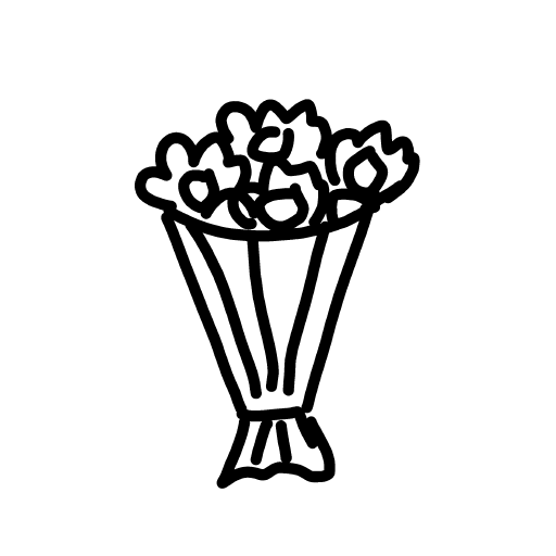 Bouquet drawing by sonic-bold-major