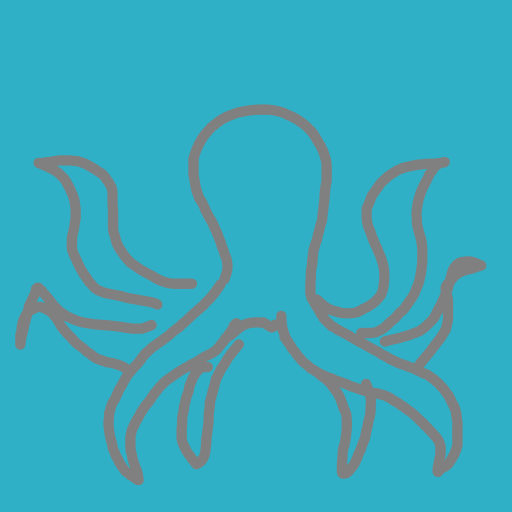 Octopus drawing by mjolnirbear