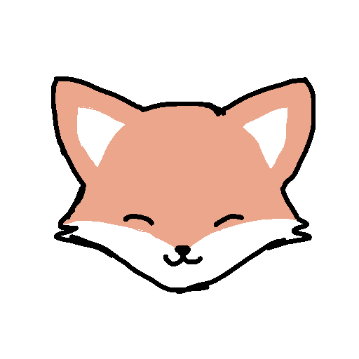 Fox drawing by kyle