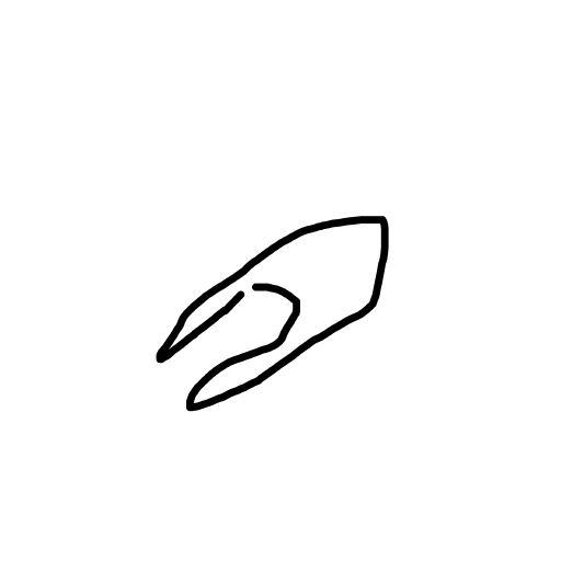 Salmon drawing by bia