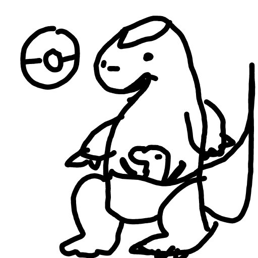 Kangaskhan drawing by Tessie