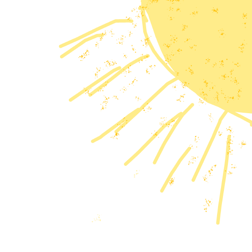 Sun drawing by sun-sand-crown