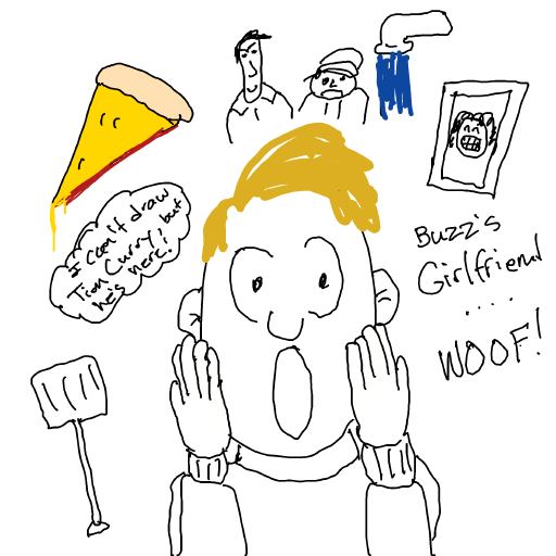 Home Alone drawing by mike_eff