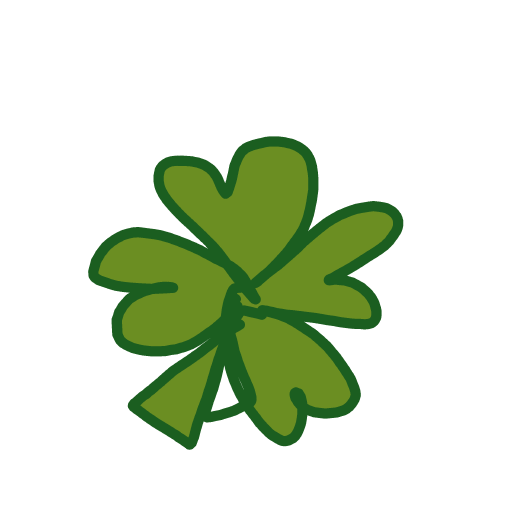 Lucky Charm drawing by poptown34