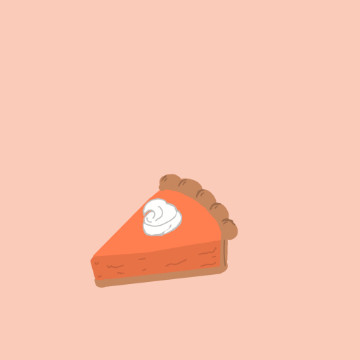 Pumpkin Pie drawing by gummy squirm
