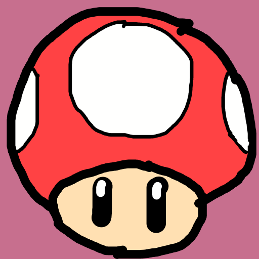 Super Mushroom drawing by dan