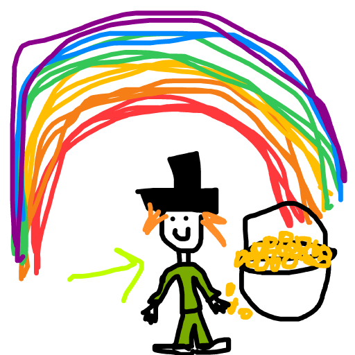 Leprechaun drawing by open-zest-creator