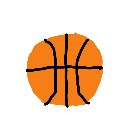 Basketball drawing by noble-deep-sketch