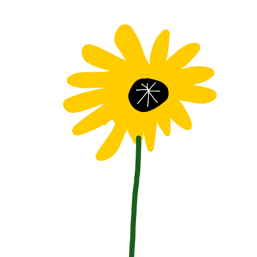 Sunflower drawing by Cwis448