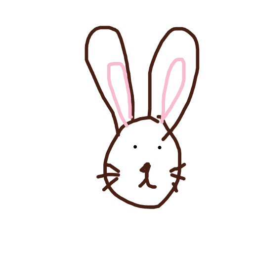 Bunny drawing by berry-sonic-smith