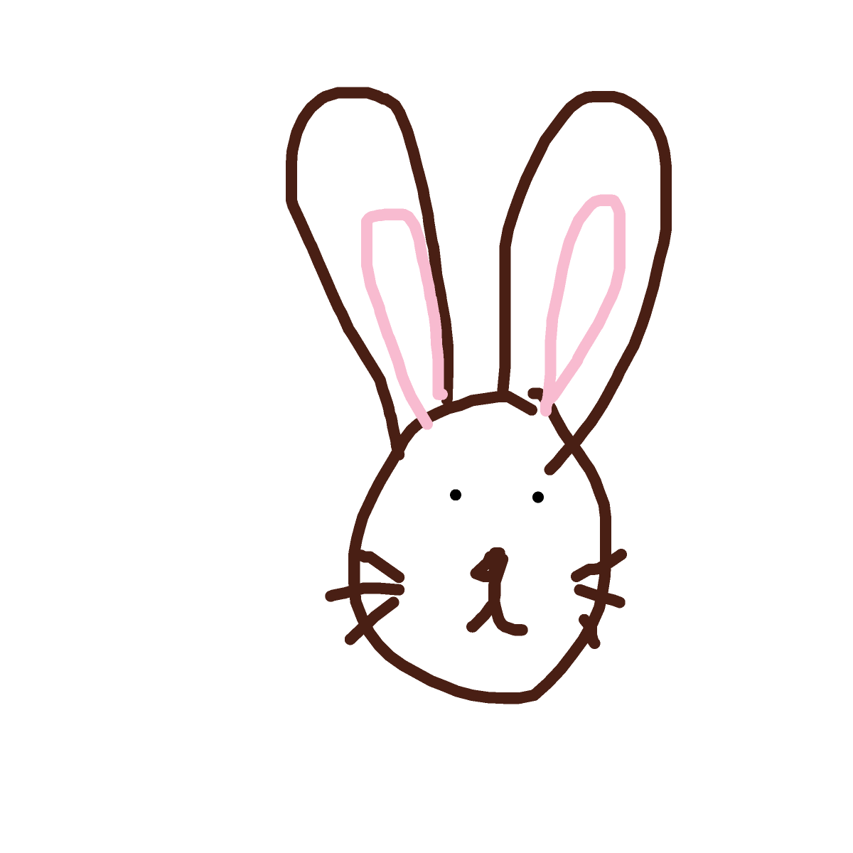 Bunny drawing by berry-sonic-smith