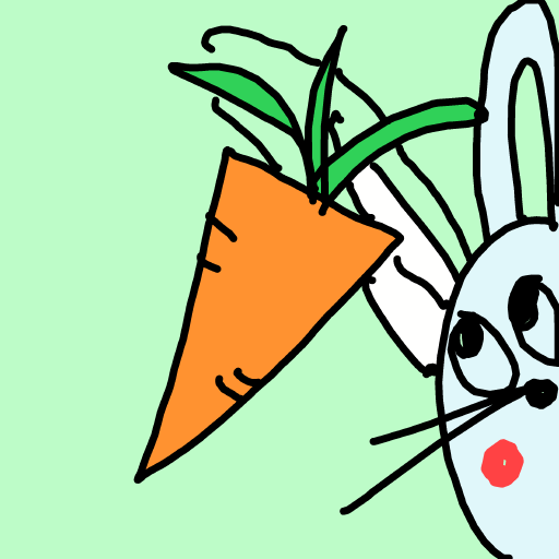 Carrot drawing by sun-rose-drive